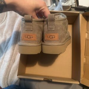 Ultra mini Ugg boots